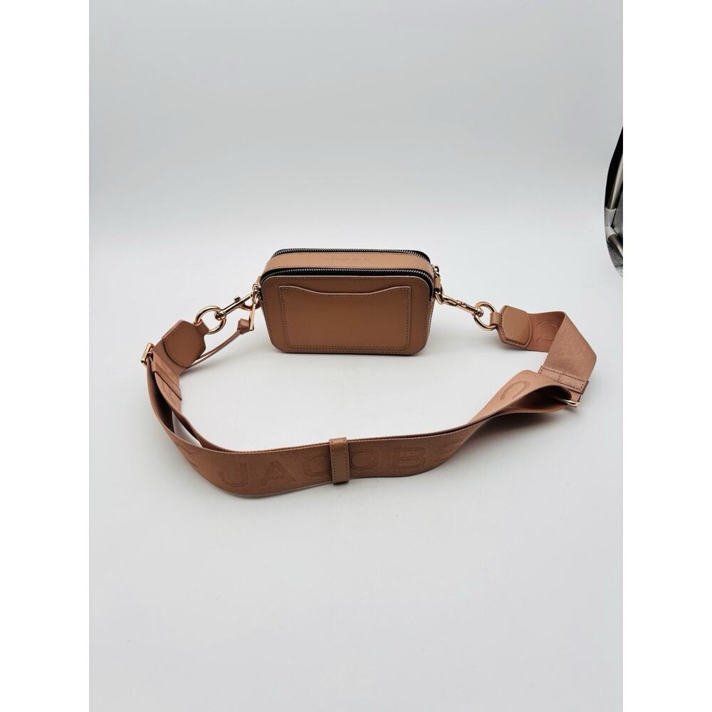 MARC JACOBS The Snapshot Double J Shoulder Bag Leather Ladies - Picture 6 of 16